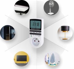 Smart Hardware Programator czasowy włącznik/wyłącznik LCD 4