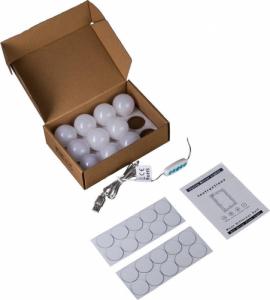 SH Design LAMPKI LED NA LUSTRO 11