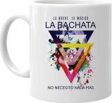 Koszulkowy La noche La musica La BACHATA - kubek z nadrukiem 1