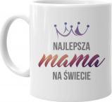 Koszulkowy Najlepsza mama na świecie  kubek z nadrukiem 1