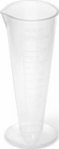 Steinberg Zlewka laboratoryjna plastikowa z podziałką 50 ml - 10 szt. 2