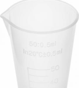 Steinberg Zlewka laboratoryjna plastikowa z podziałką 50 ml - 10 szt. 3