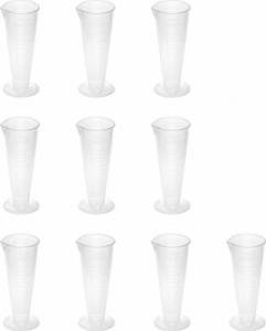 Steinberg Zlewka laboratoryjna plastikowa z podziałką 50 ml - 10 szt. 4