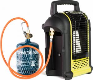 Meva Podłączenie redukcja do butli gazowej turystycznej G 3/8" L - 7/16" wąż 1,5m 5