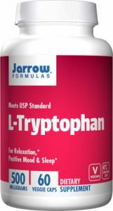 JARROW FORMULAS L-Tryptofan 500 mg (60 kaps.) Jarrow Formulas 1