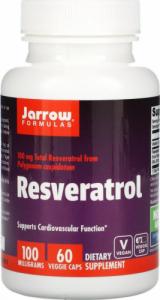 JARROW FORMULAS Resveratrol 100 mg (60 kaps.) Jarrow Formulas 1