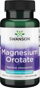 Swanson Magnesium Orotate - Magnez /orotan magnezu/ 40 mg (60 kaps.) Swanson 1