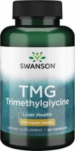 Swanson TMG (Trimethylglycine) - Betaina 500 mg (90 kaps.) Swanson 1