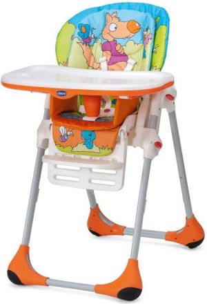 Chicco Krzesełko Polly 2w1 Wood Friends (06079065330000) 1