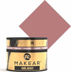 makear Makear Gel&Go Żel budujący GG01 Carmel 15ml 1