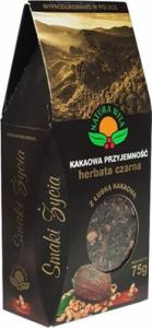 Natura Wita Kakaowa przyjemność - herbata czarna z łuską kakaową, aromatyzowana 75g NATURA WITA 1