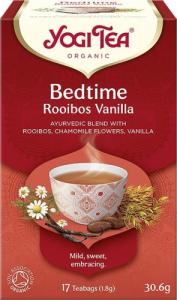 Yogi Tea Bedtime Rooibos Vanilla Na Sen BIO 17x1,8g YOGI TEA 1