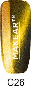 makear Makear Lakiery hybrydowe 8ml-Cat eye 26 1