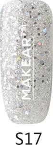 makear Makear Lakiery hybrydowe 8ml-Diamond S17 1