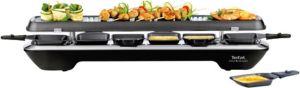 Grill elektryczny Tefal Raclette RE 5228 czarny 2