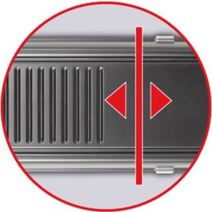 Grill elektryczny Tefal Raclette RE 5228 czarny 7