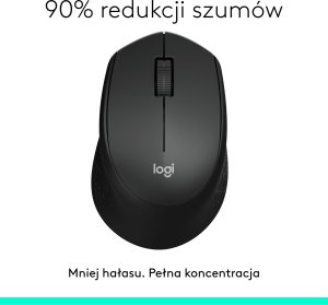 Mysz Logitech M330 Silent Plus (910-004909) 2