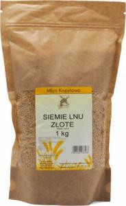 Młyn Kopytowa Siemię lniane złote 1 kg MŁYN KOPYTOWA 1