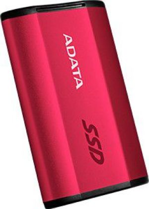 Dysk zewnętrzny SSD ADATA SSD 250 GB Czerwono-czarny (ASE730-250GU31-CRD) 1