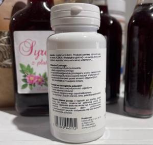 CannLab Acerola + Witamina C 60 kaps 1000 mg - CannLab 3