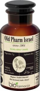Biofarmacja Magnez i kozłek lekarski 75g Old Pharm Israel 1