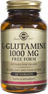 Solgar Solgar L-Glutamina 1000 mg - 60 tabletek 1