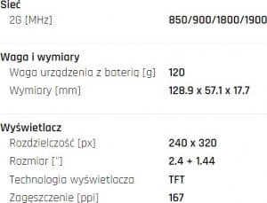 Telefon komórkowy myPhone HAMMER Bow Dual SIM Czarny Czarno-żółty 4