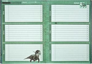 CS ENTERTAINMENT GROUP Plan Lekcji, A5,Jurassic World 3