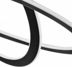 Lampa sufitowa zakupytv.net ZD77B PLAFON LED MODERN 12W BLACK 4