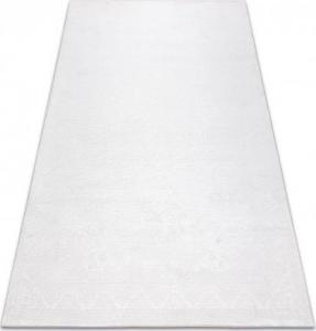 Dywany Łuszczów Dywan AKRYL PALACIO 1356 ROZETA kość słoniowa / biały, 120x170 cm 1