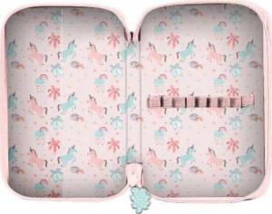 Piórnik Paso Paso Piórnik 2-komorowy bez wyposażenia mała balerina rozkładany 3