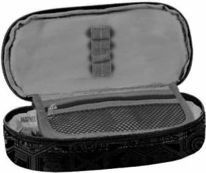 Piórnik Paso Piórnik 1-komorowy z przegródkami bez wyposażenia Marvel Avengers 3