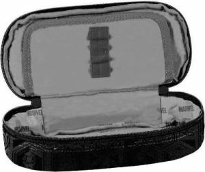 Piórnik Paso Piórnik 1-komorowy z przegródkami bez wyposażenia Marvel Avengers 4