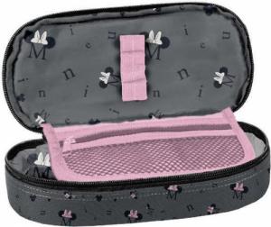Piórnik Paso Piórnik 1-komorowy z przegródkami bez wyposażenia Myszka Minnie 2