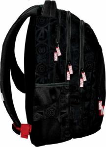 Paso Paso Plecak szkolny czarny Marvel Avengers 4