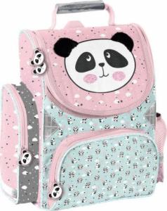 Paso Paso Tornister worek na buty i piórnik z wyposażeniem Panda 3