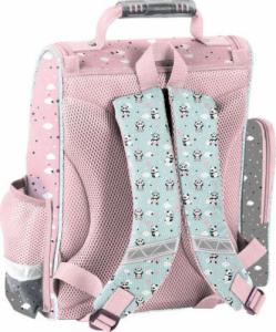 Paso Paso Tornister worek na buty i piórnik z wyposażeniem Panda 7