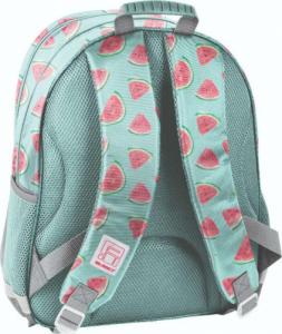 Paso Paso Zestaw szkolny, Młodzieżowy plecak, tornister + Piórnik z wyposażeniem z kotkiem 3