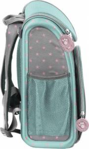 Paso Paso Zestaw szkolny, Młodzieżowy plecak, tornister + Bidon, Śniadaniówka i Piórnik z wyposażeniem z kotkiem 5