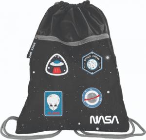 Paso Paso zestaw plecak, worek na buty i piórnik Nasa, zestaw szkolny, tornister 6