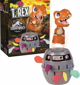 Tomy Gra zręcznościowa Pop Up T-Rex Jurassic World 1