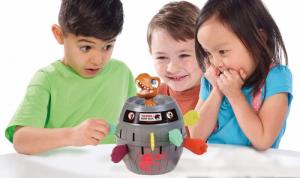 Tomy Gra zręcznościowa Pop Up T-Rex Jurassic World 2