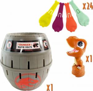 Tomy Gra zręcznościowa Pop Up T-Rex Jurassic World 4