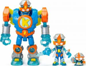 Figurka Magic Box super zings things superbot kazoom power robot 2