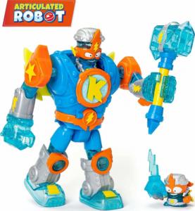 Figurka Magic Box super zings things superbot kazoom power robot 3