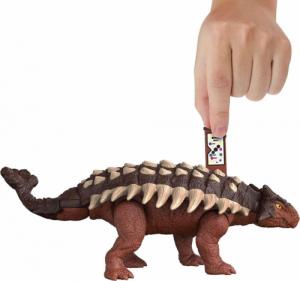 Figurka Mattel Jurassic World Dinozaur Figurka Ankylosaurus z dźwiękiem 3