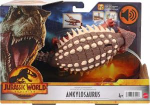 Figurka Mattel Jurassic World Dinozaur Figurka Ankylosaurus z dźwiękiem 7