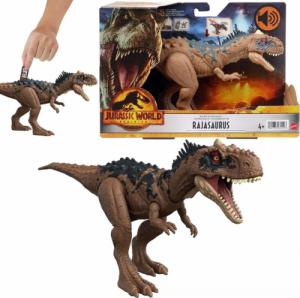 Figurka Mattel Jurassic World Dinozaur Figurka Rajasaurus z dźwiękiem 1