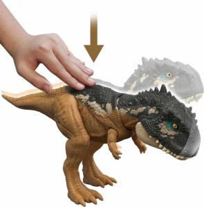 Figurka Mattel Jurassic World Dinozaur Figurka Skorpiovenator z dźwiękiem 5