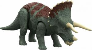 Figurka Mattel Jurassic World Dinozaur Figurka Triceratops z dźwiękiem 3